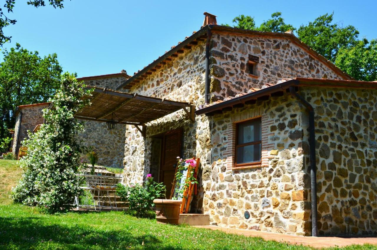 Bed and Breakfast Il Venaio Massa Marittima Exterior foto