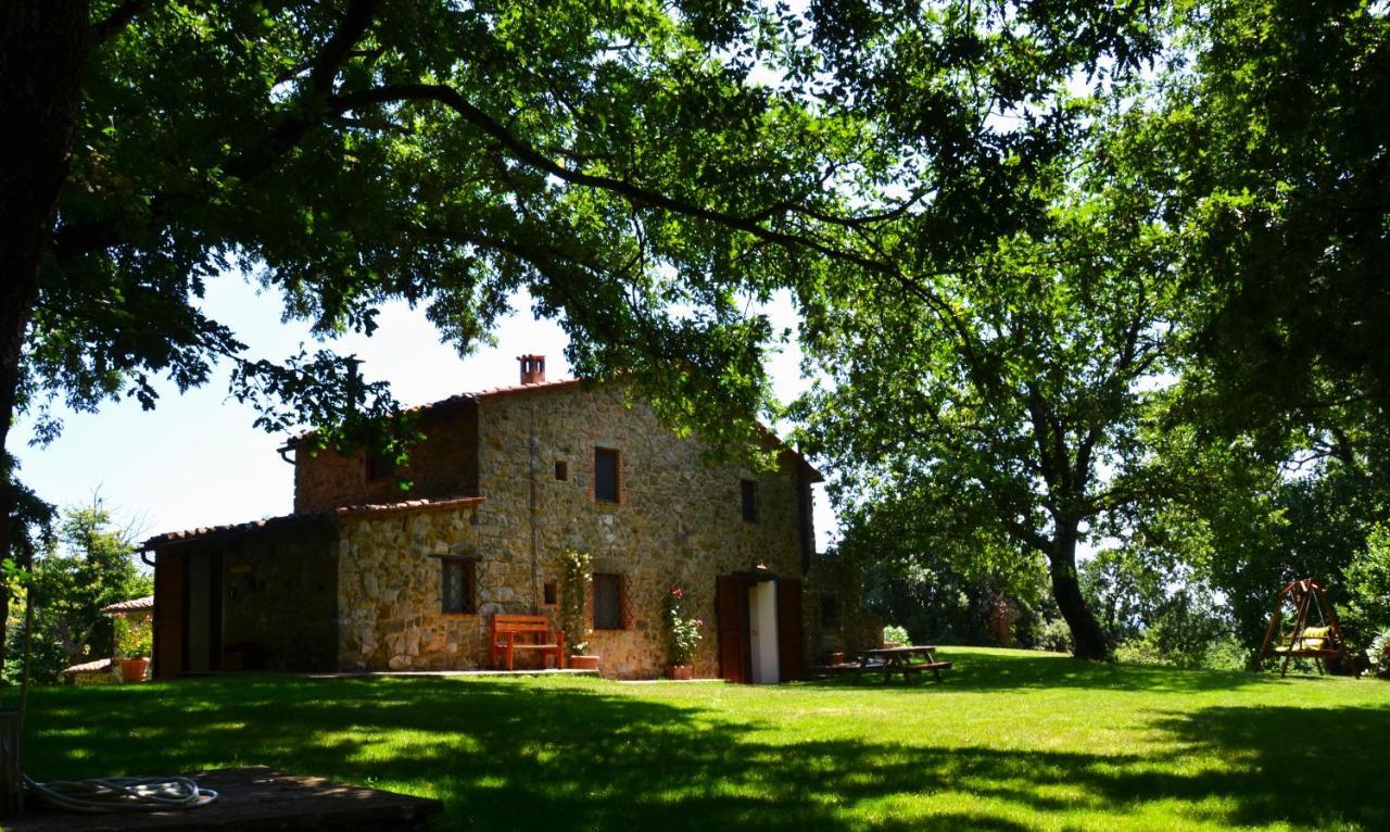 Bed and Breakfast Il Venaio Massa Marittima Exterior foto